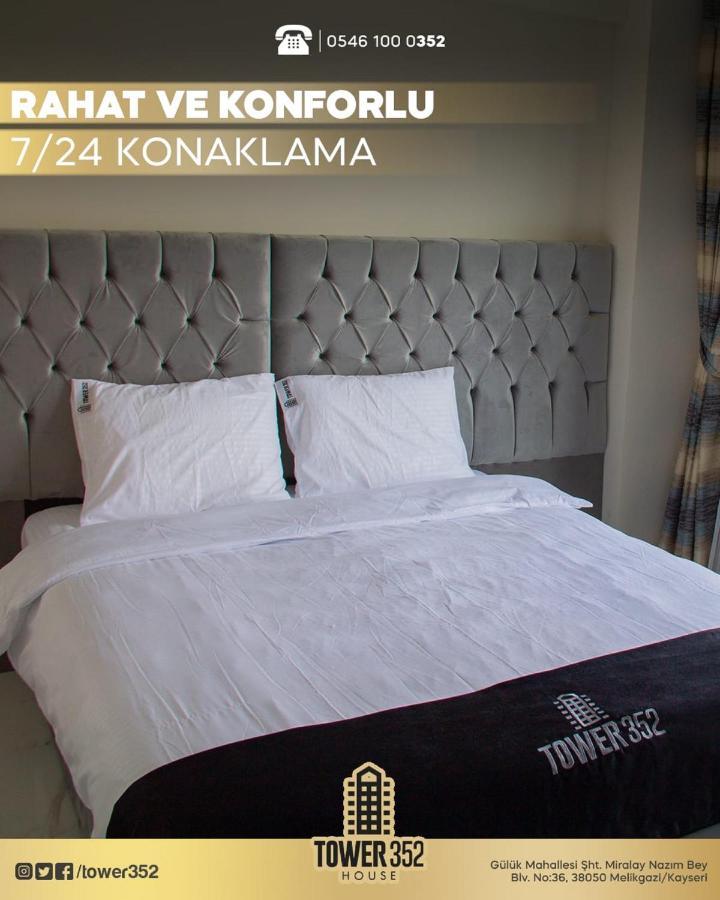 Aparthotel Tower352 Kayseri Esterno foto