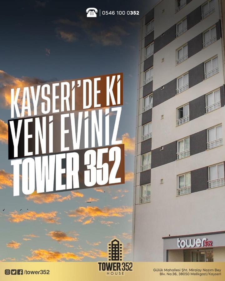 Aparthotel Tower352 Kayseri Esterno foto