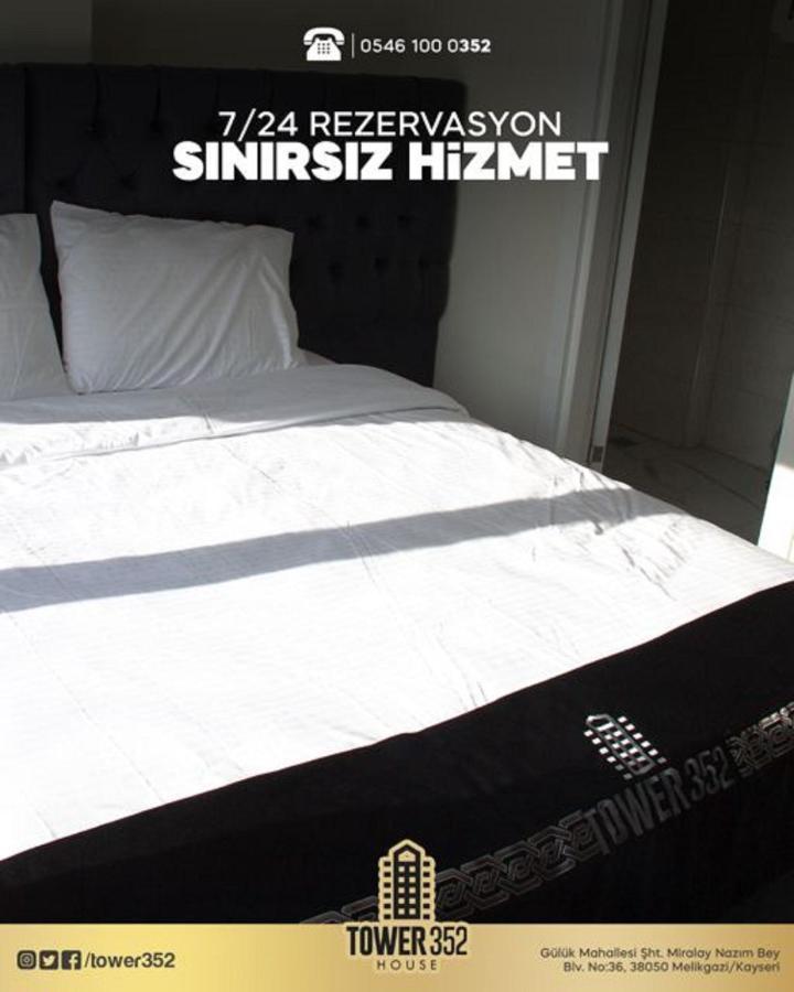 Aparthotel Tower352 Kayseri Esterno foto