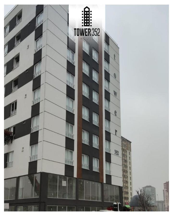 Aparthotel Tower352 Kayseri Esterno foto