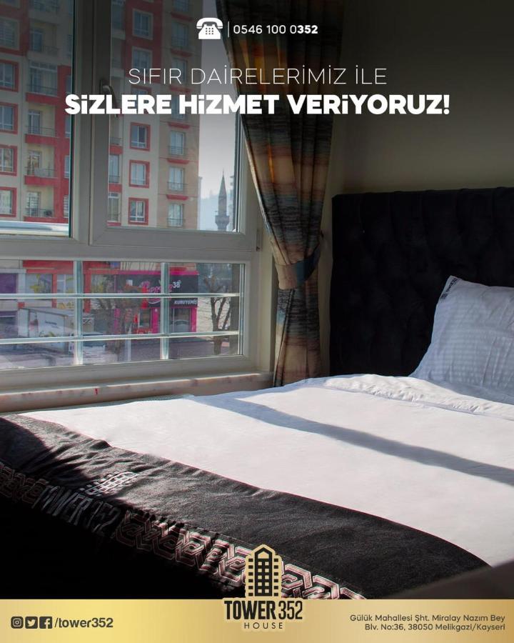 Aparthotel Tower352 Kayseri Esterno foto