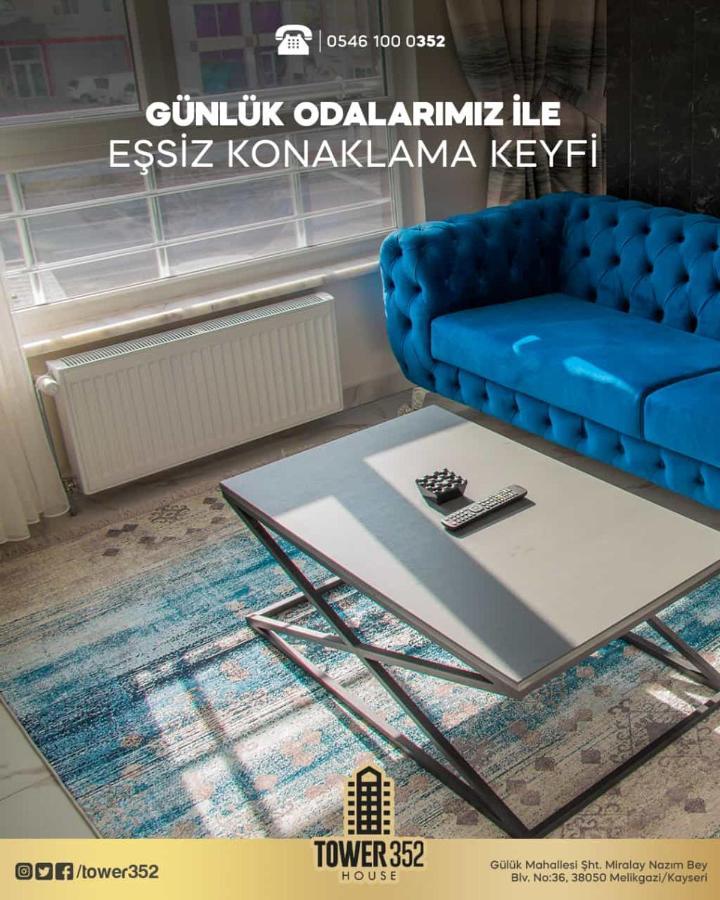 Aparthotel Tower352 Kayseri Esterno foto