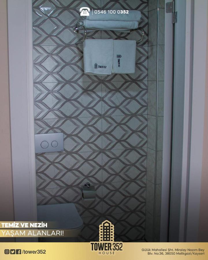 Aparthotel Tower352 Kayseri Esterno foto