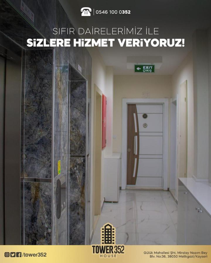 Aparthotel Tower352 Kayseri Esterno foto