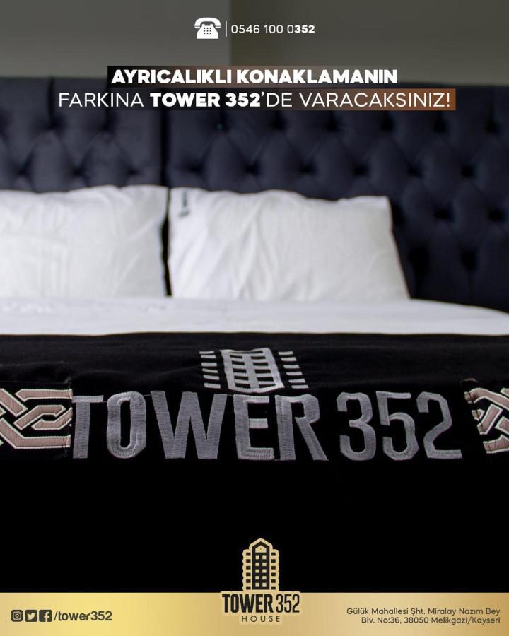 Aparthotel Tower352 Kayseri Esterno foto