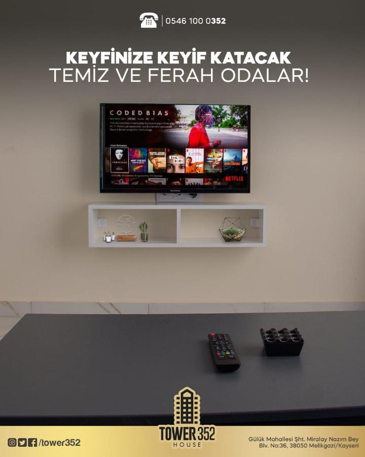 Aparthotel Tower352 Kayseri Esterno foto