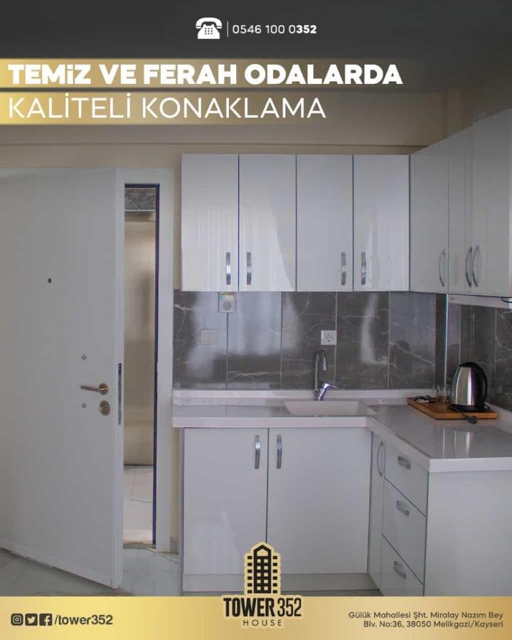 Aparthotel Tower352 Kayseri Esterno foto