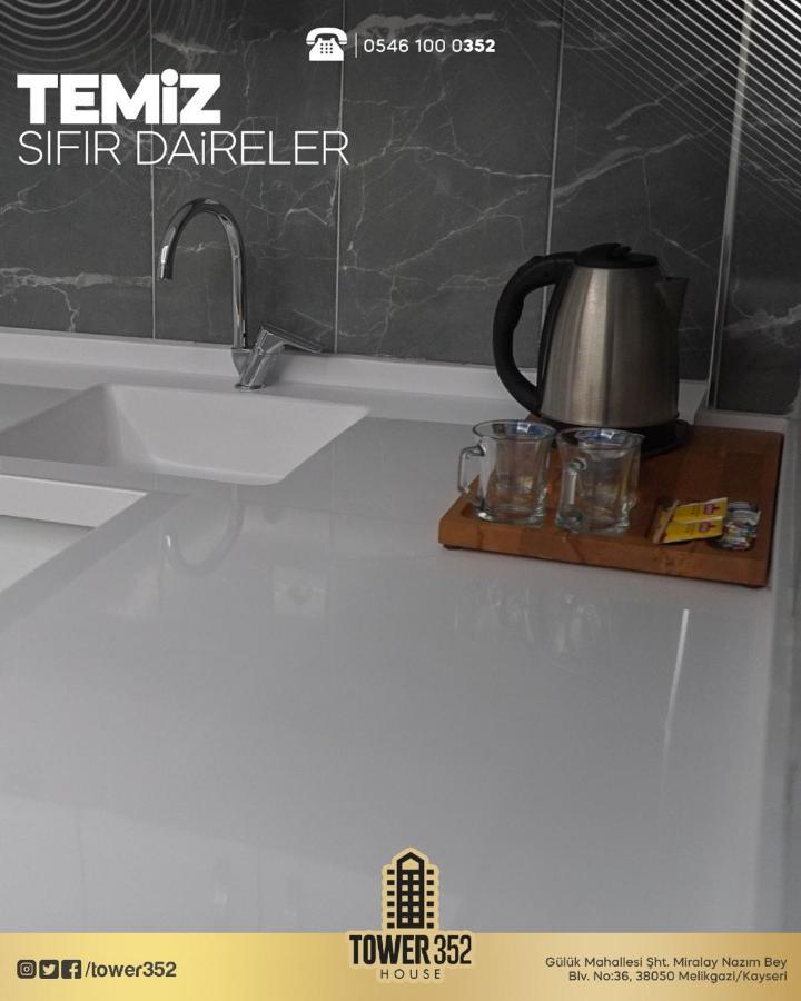 Aparthotel Tower352 Kayseri Esterno foto