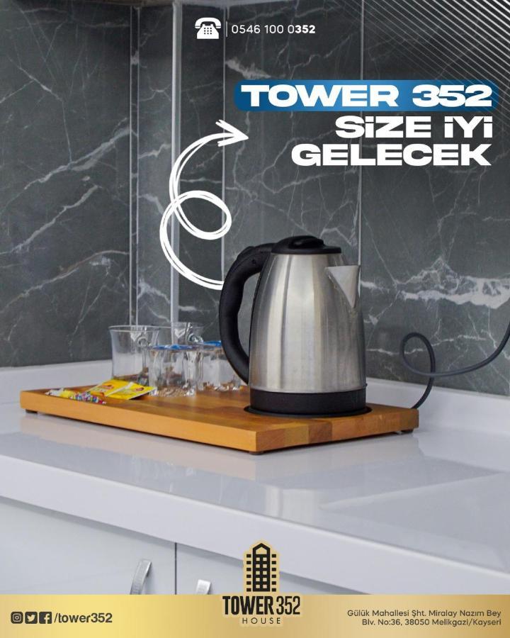 Aparthotel Tower352 Kayseri Esterno foto