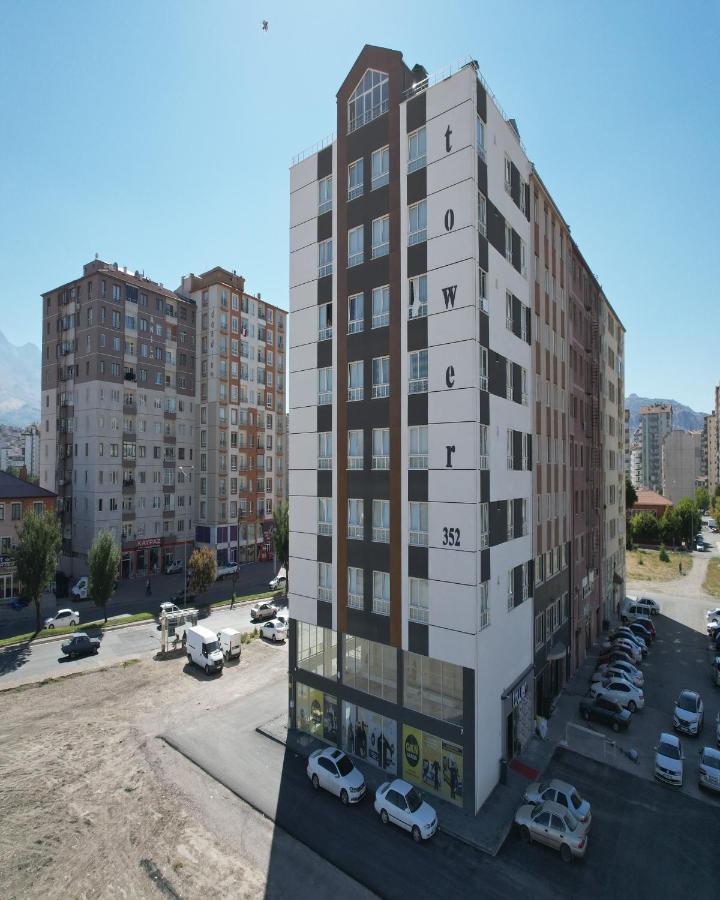 Aparthotel Tower352 Kayseri Esterno foto